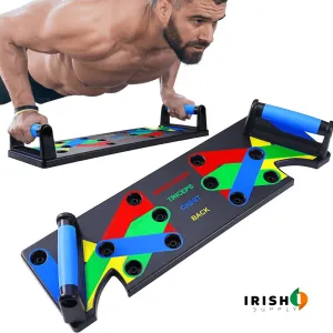 PUSHA 9-in-1 Push-Up Board