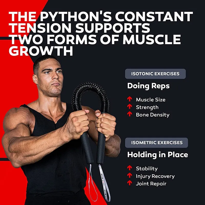 Python Power Arm Training Twister Bar