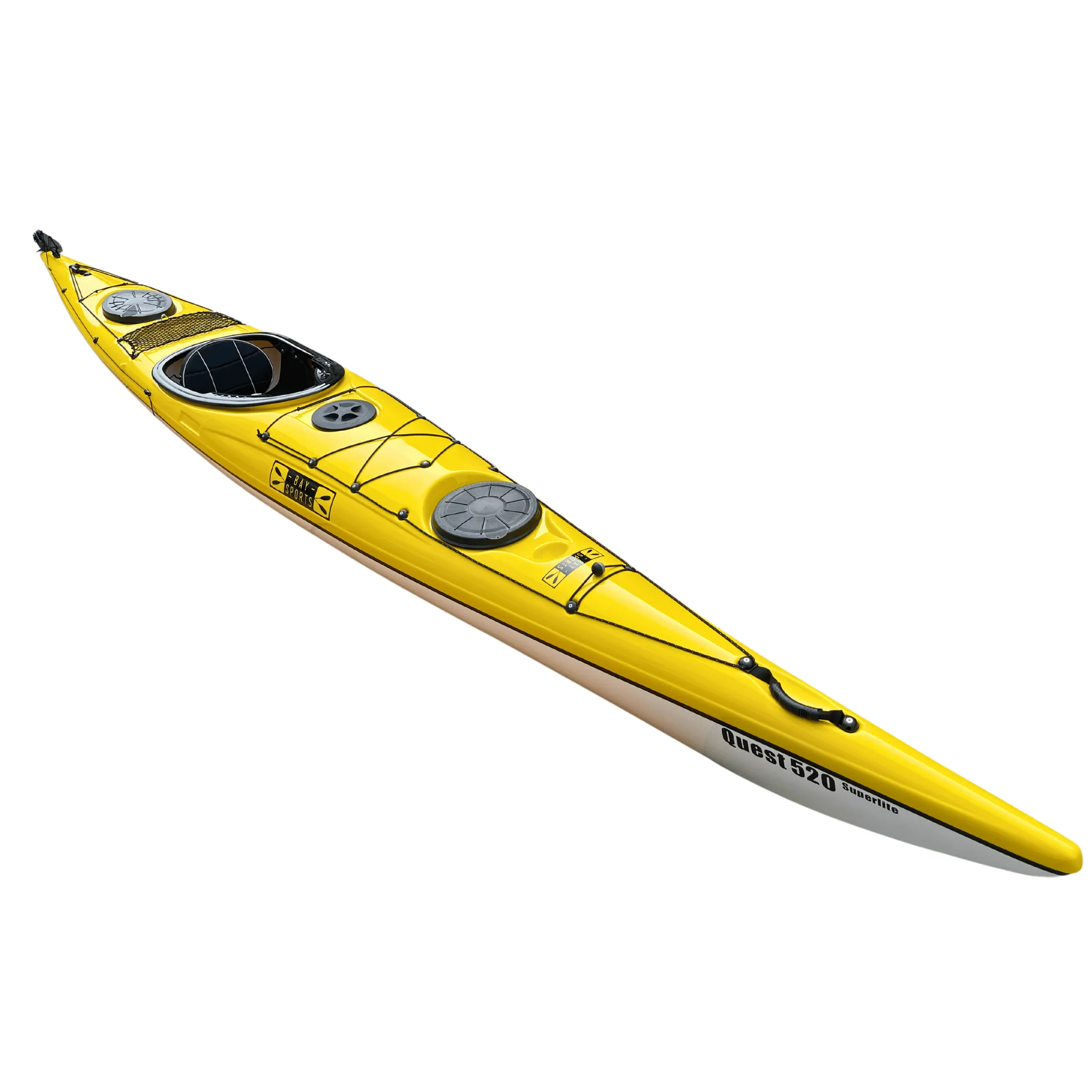 Quest 520 ABS Superlite - 5.2m Single Sit-In Touring Kayak
