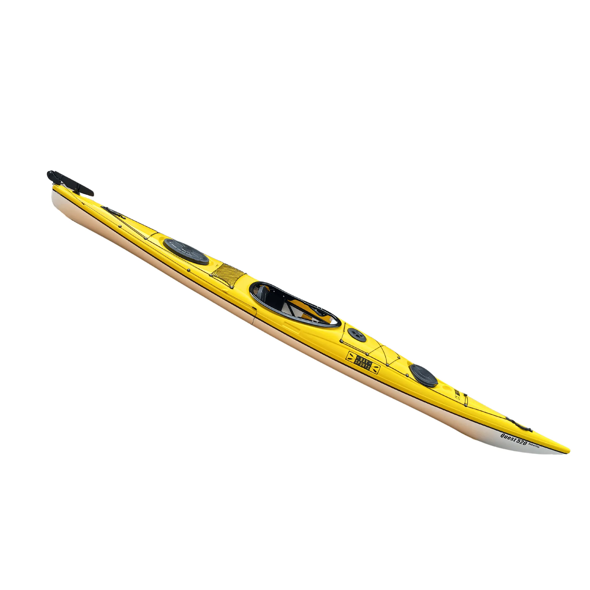 Quest 520 ABS Superlite - 5.2m Single Sit-In Touring Kayak