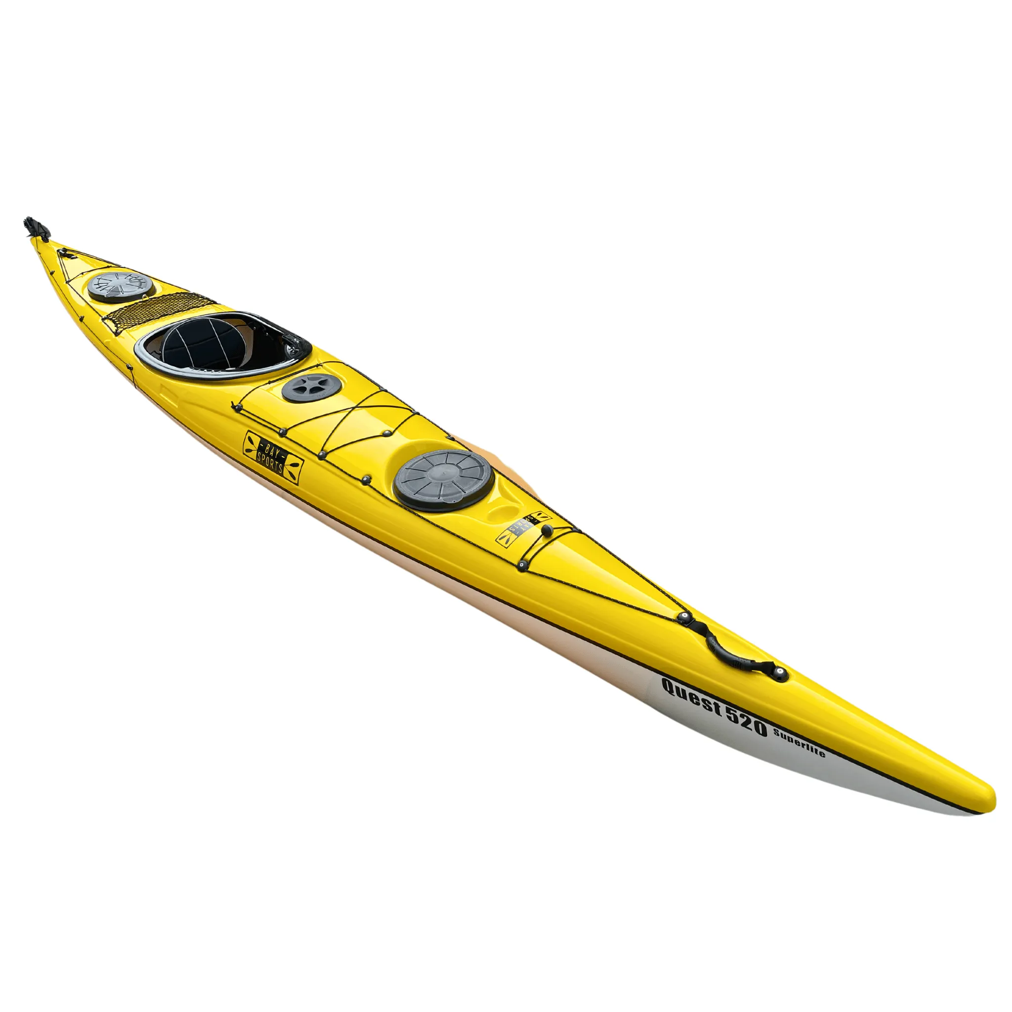 Quest 520 ABS Superlite - 5.2m Single Sit-In Touring Kayak