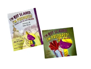 "I'm Not Scared...I'm Prepared!" Activity & Story Book 50 Sets