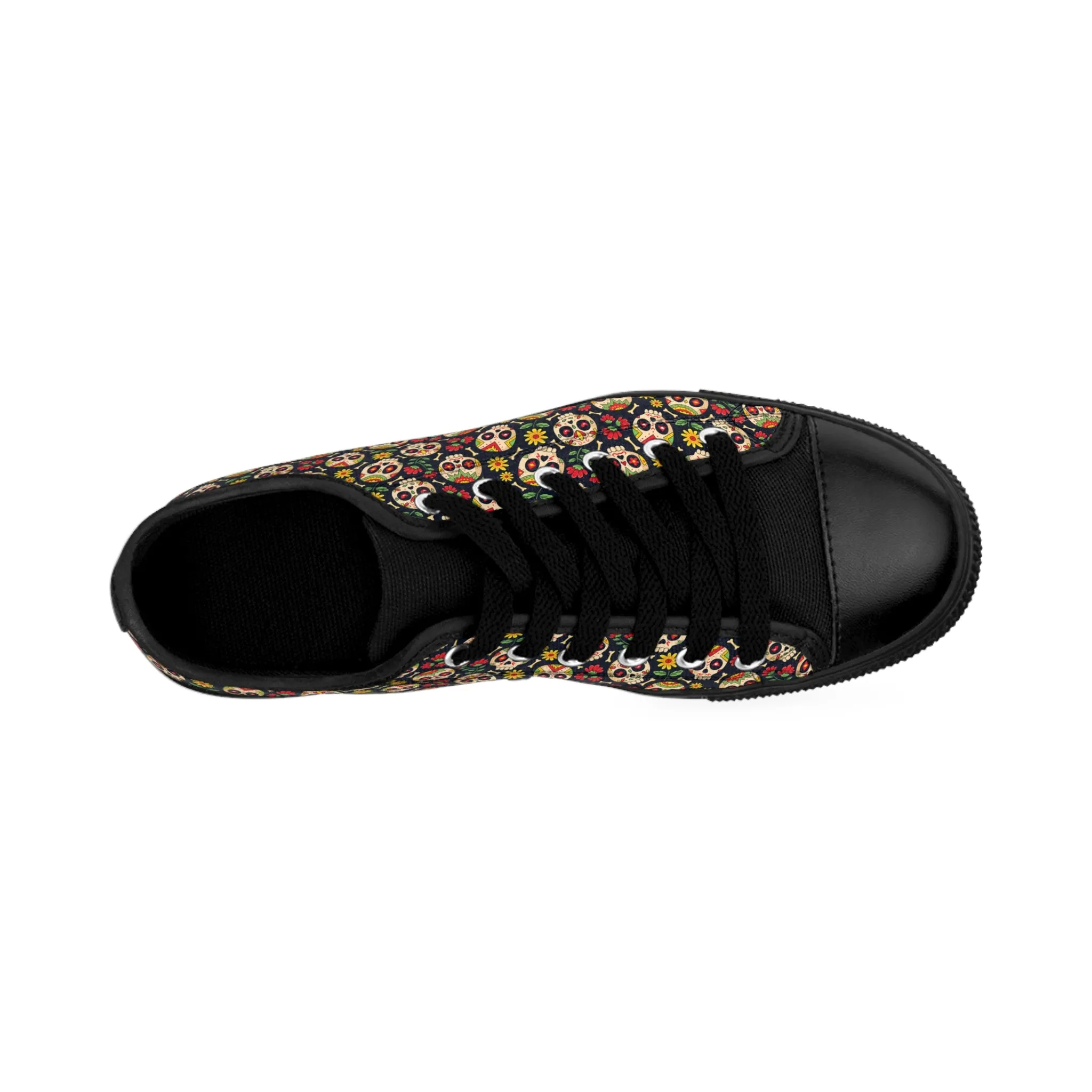 "Sugar Skull Fiesta" Low Top Kicks