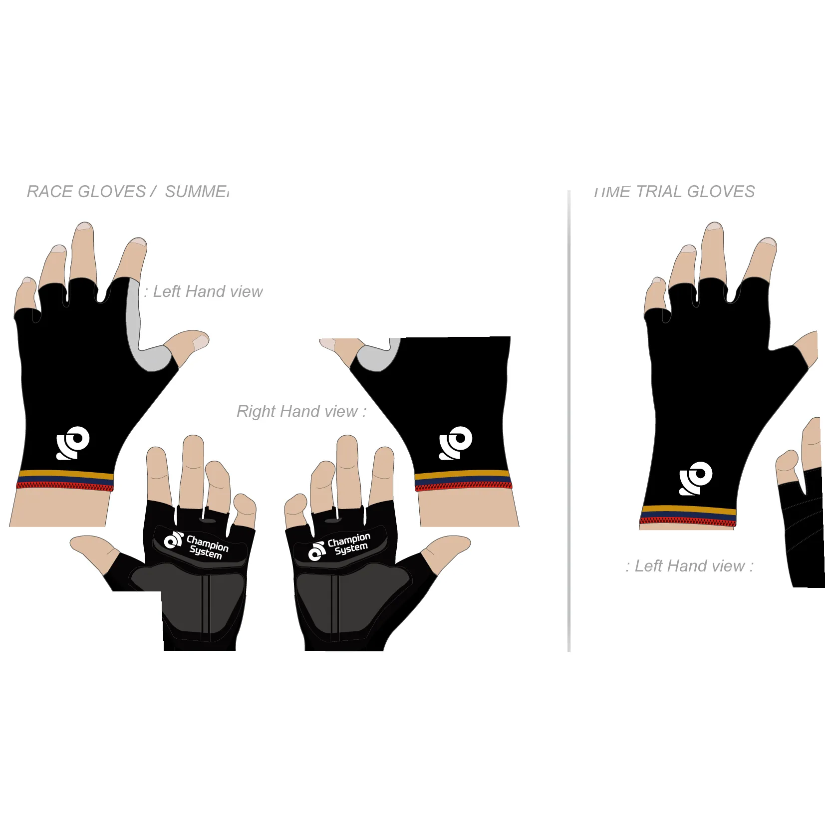 Race Gloves