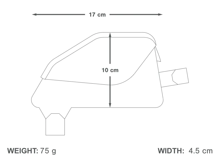 Racing Top Tube Pack