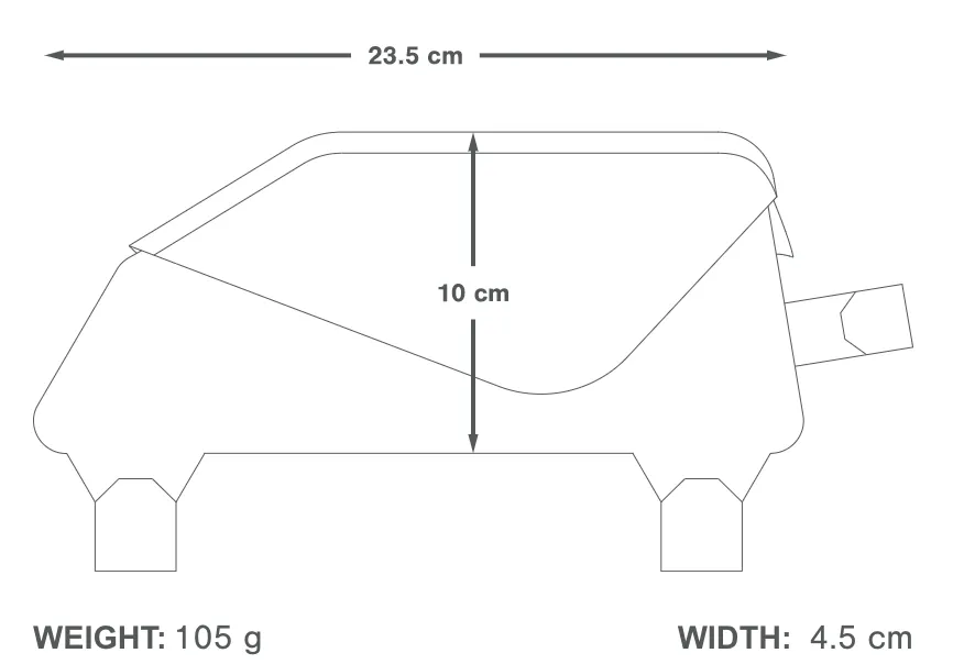 Racing Top Tube Pack