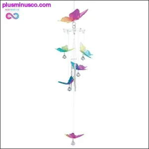 Rainbow Butterfly Windchime ll PlusMinusco.com