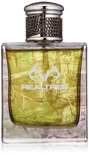 Real Tree Xtra Green 3.4 oz Cologne Spray for Men