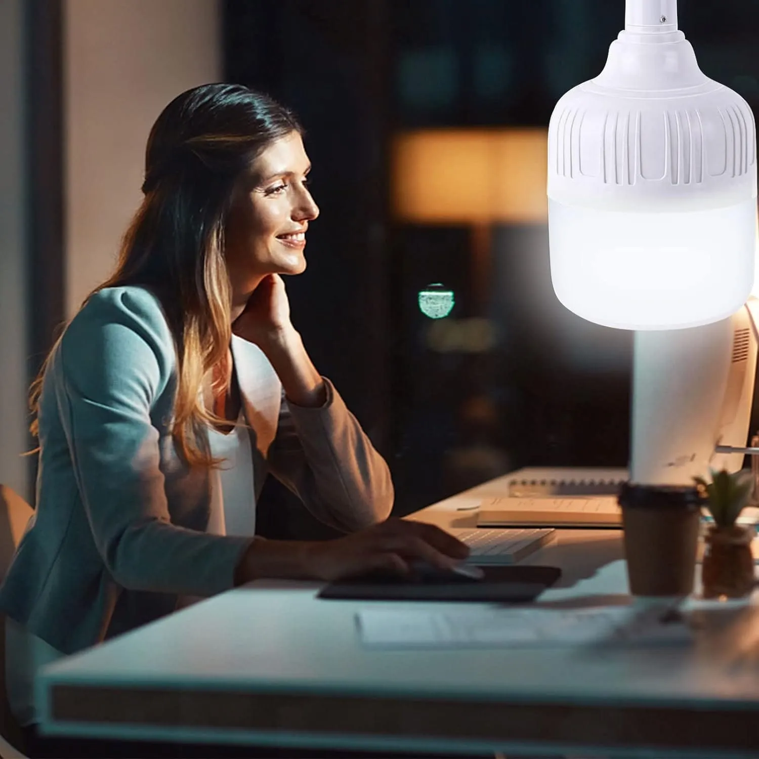 Rechargeable Portable Light Bulb 50W 4800mAh - FY-05