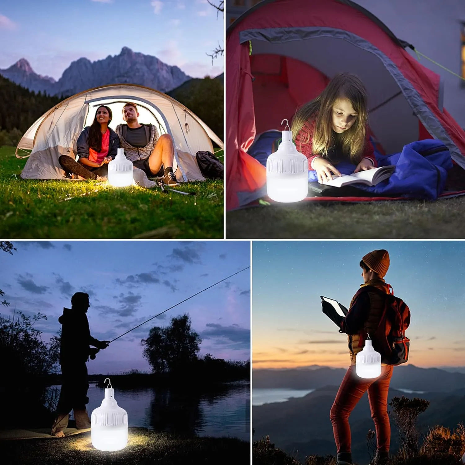 Rechargeable Portable Light Bulb 50W 4800mAh - FY-05