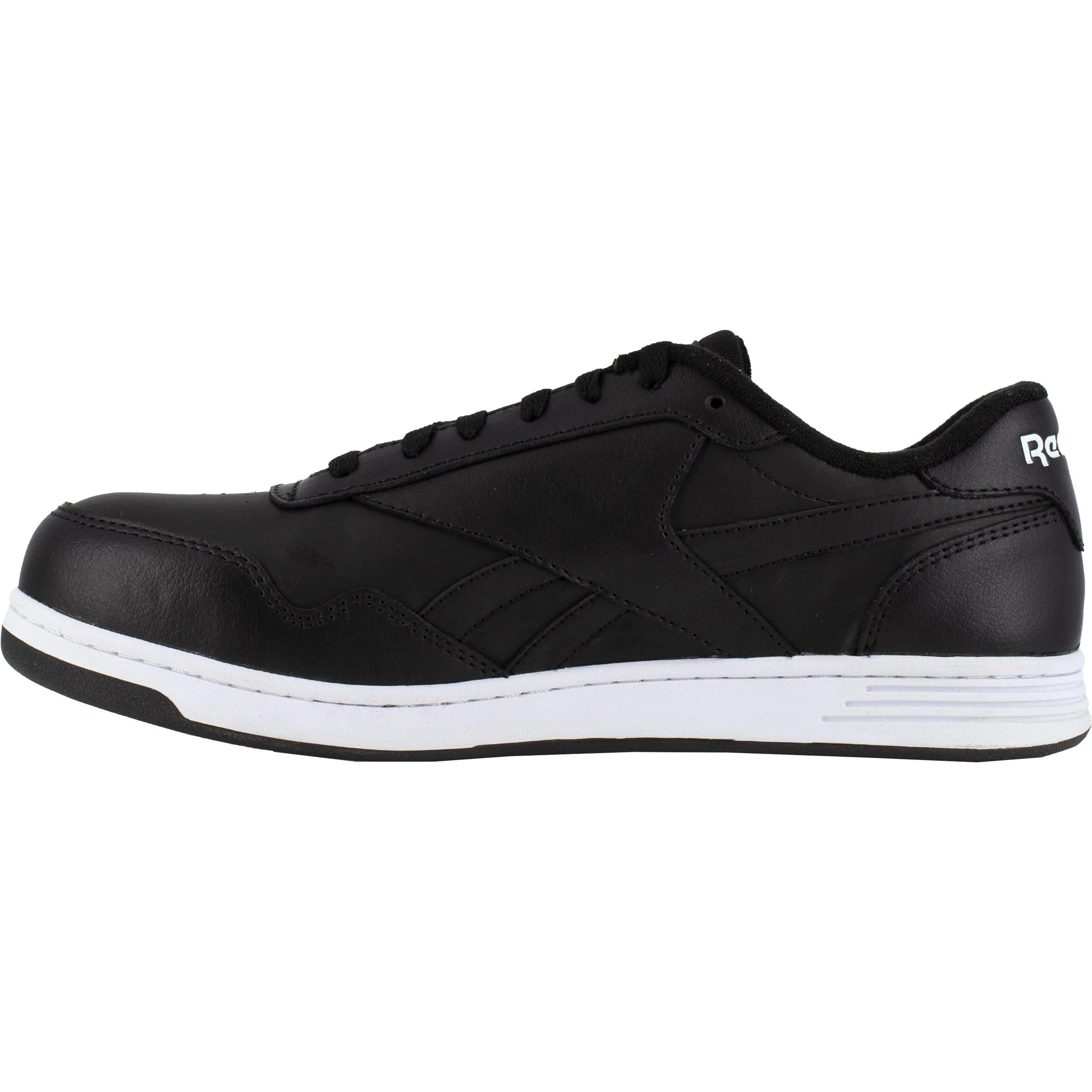 Reebok Men's Club MEMT Comp Toe Classic Sneaker Work Shoe - Black - RB4157