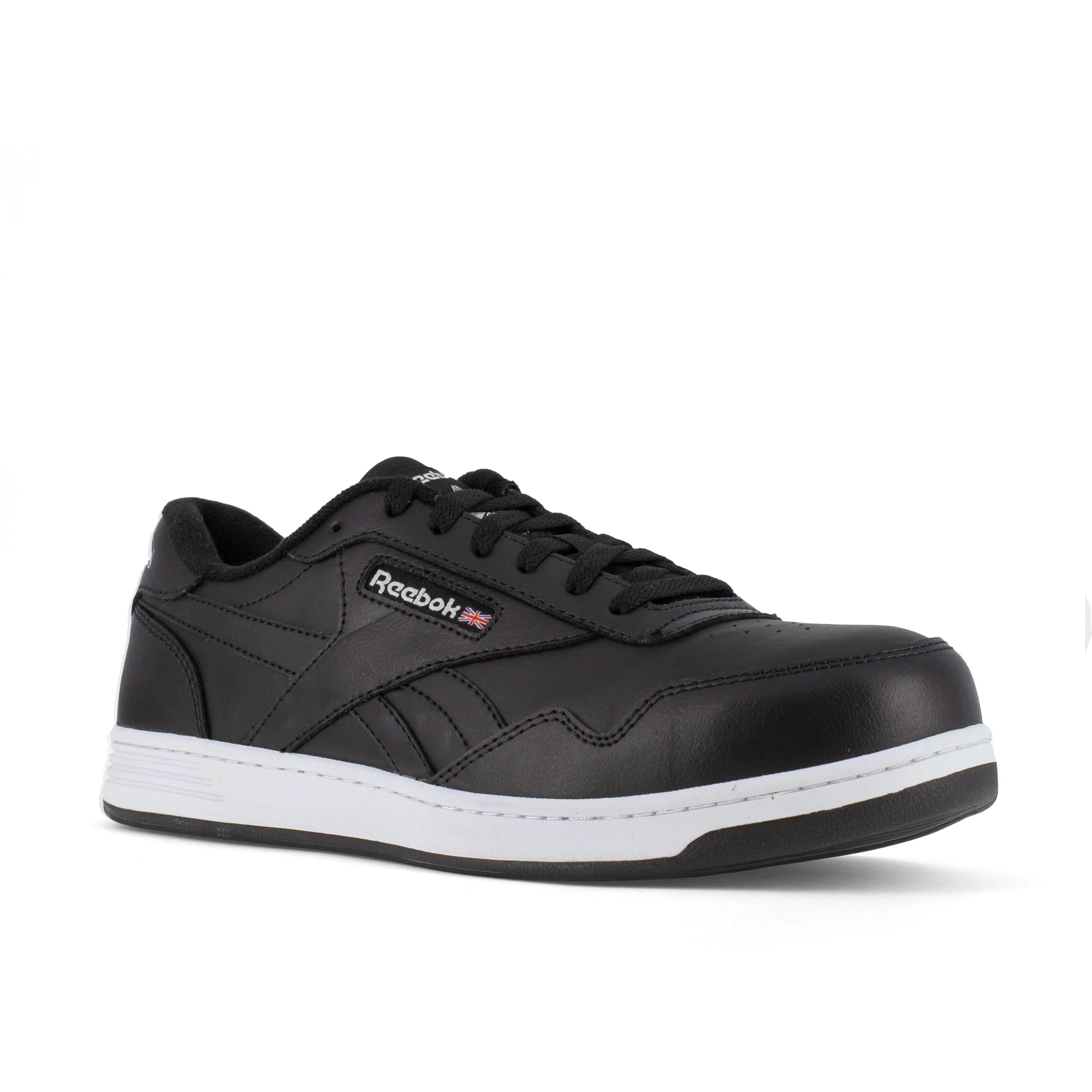Reebok Men's Club MEMT Comp Toe Classic Sneaker Work Shoe - Black - RB4157