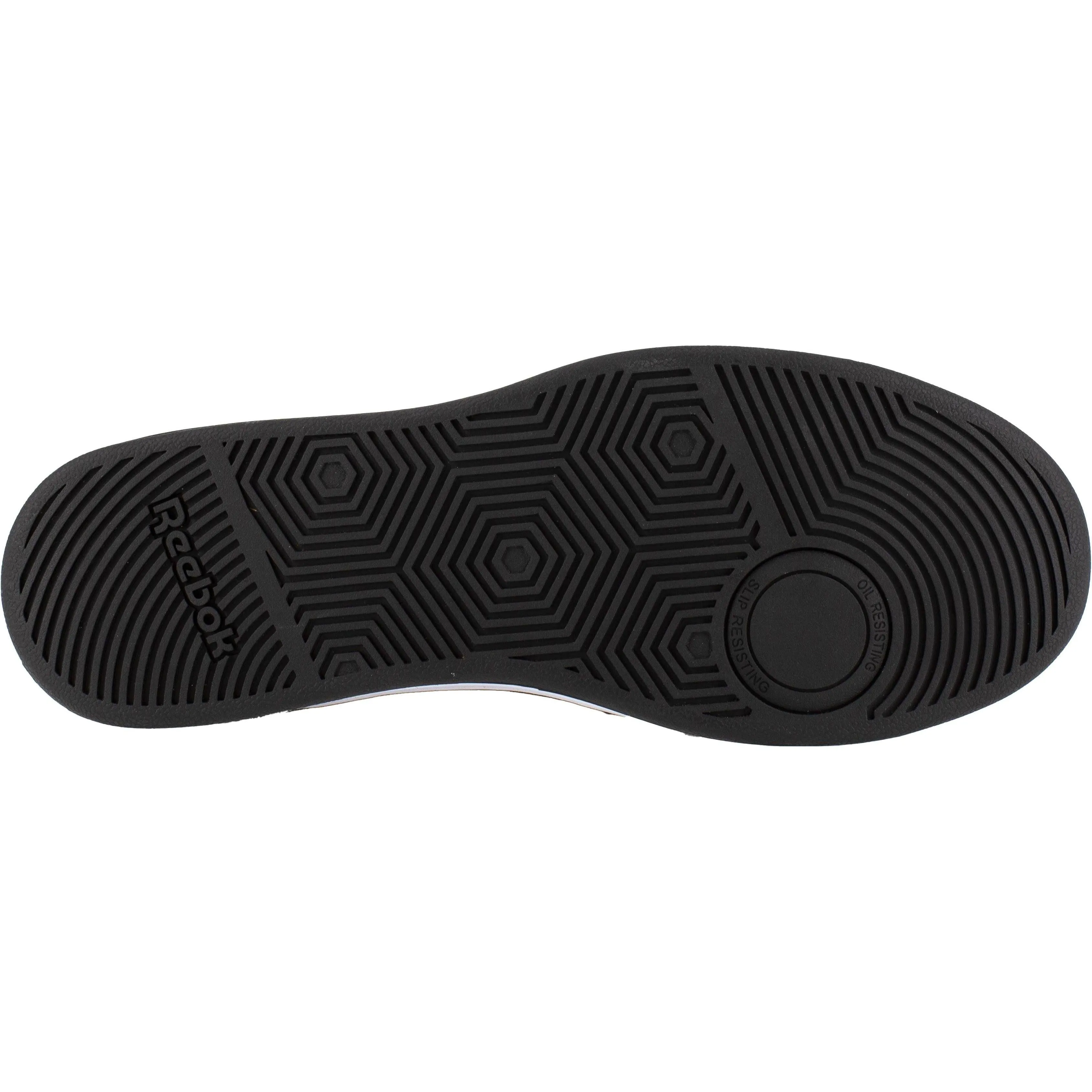 Reebok Men's Club MEMT Comp Toe Classic Sneaker Work Shoe - Black - RB4157
