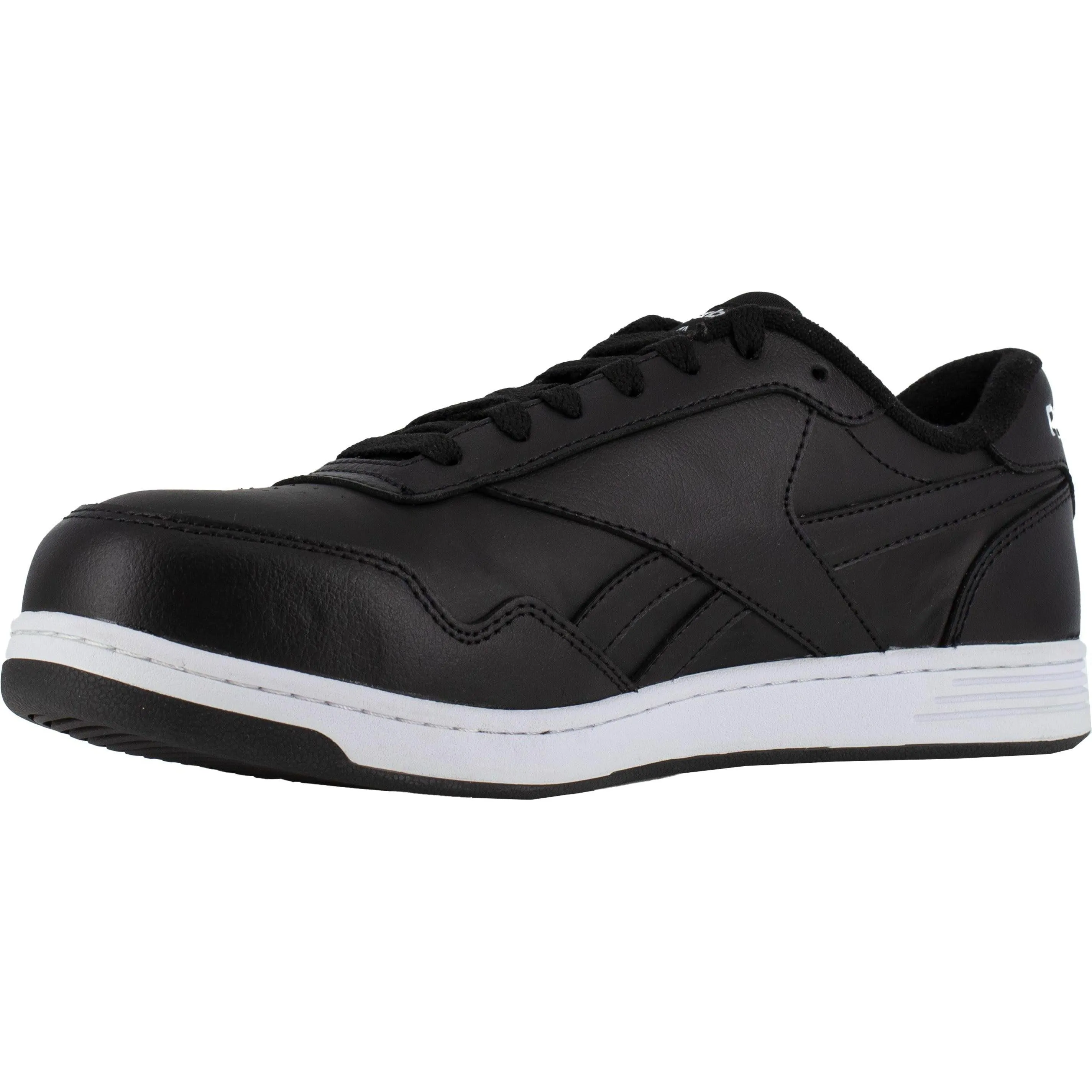 Reebok Men's Club MEMT Comp Toe Classic Sneaker Work Shoe - Black - RB4157