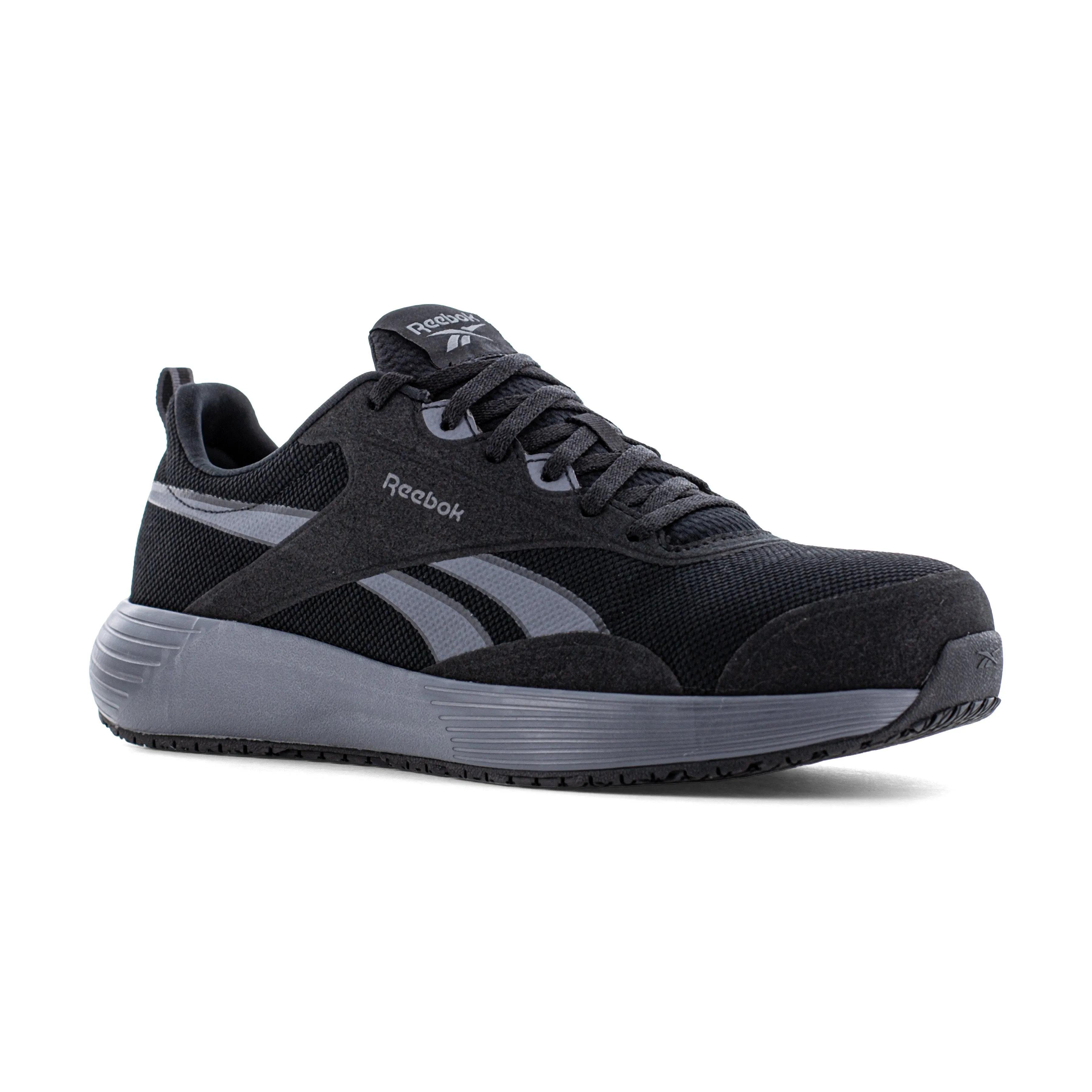 Reebok Women's Lite Plus 4 Comp Toe Athletic Work Shoe - Black - RB512