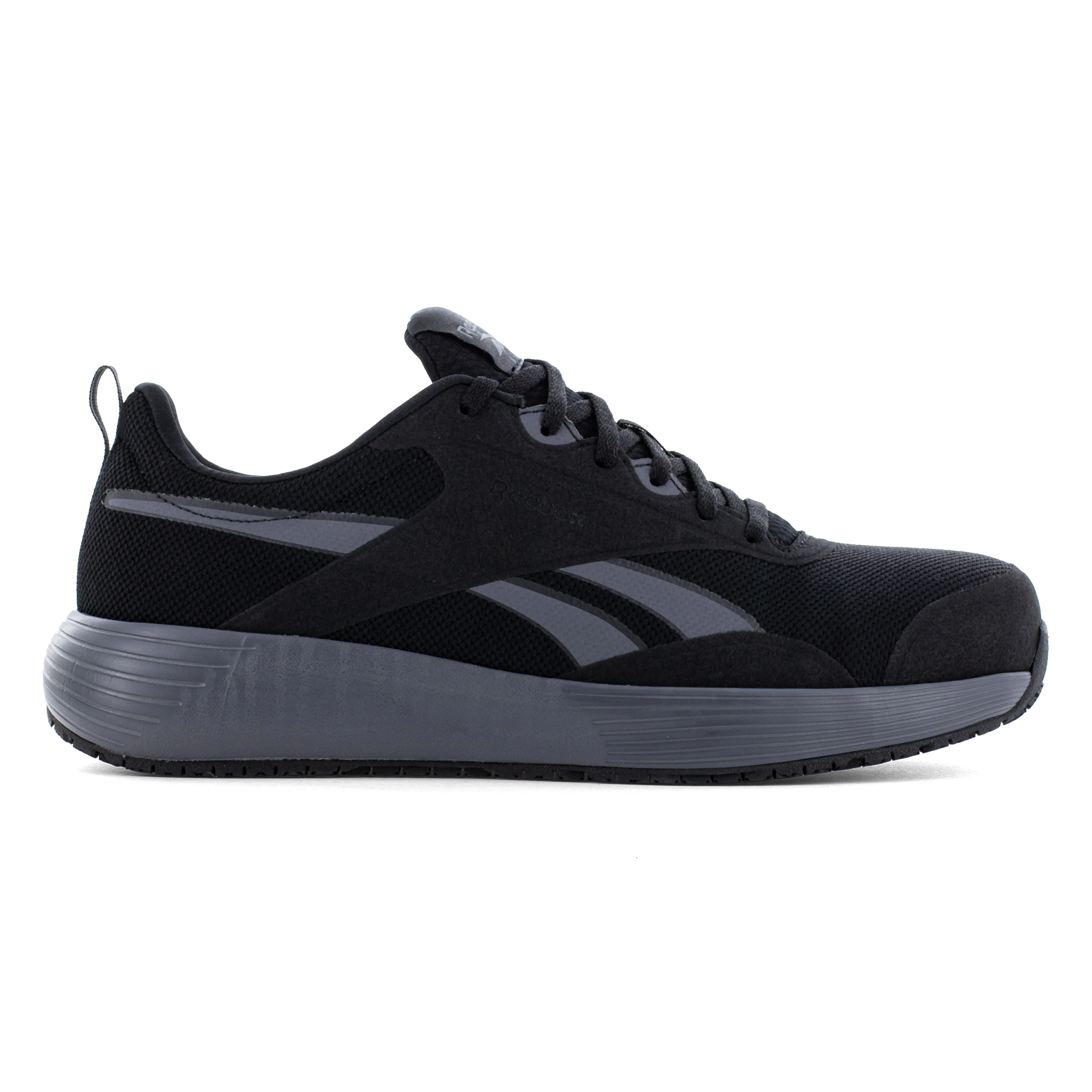 Reebok Women's Lite Plus 4 Comp Toe Athletic Work Shoe - Black - RB512