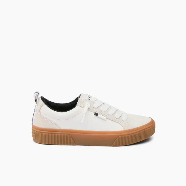 Reef Women's Lay Day Dawn Shoes White/Grey Gum