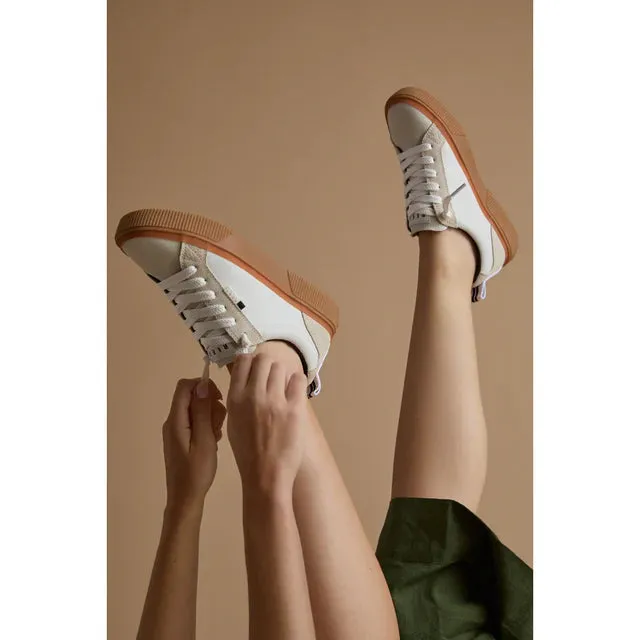 Reef Women's Lay Day Dawn Shoes White/Grey Gum
