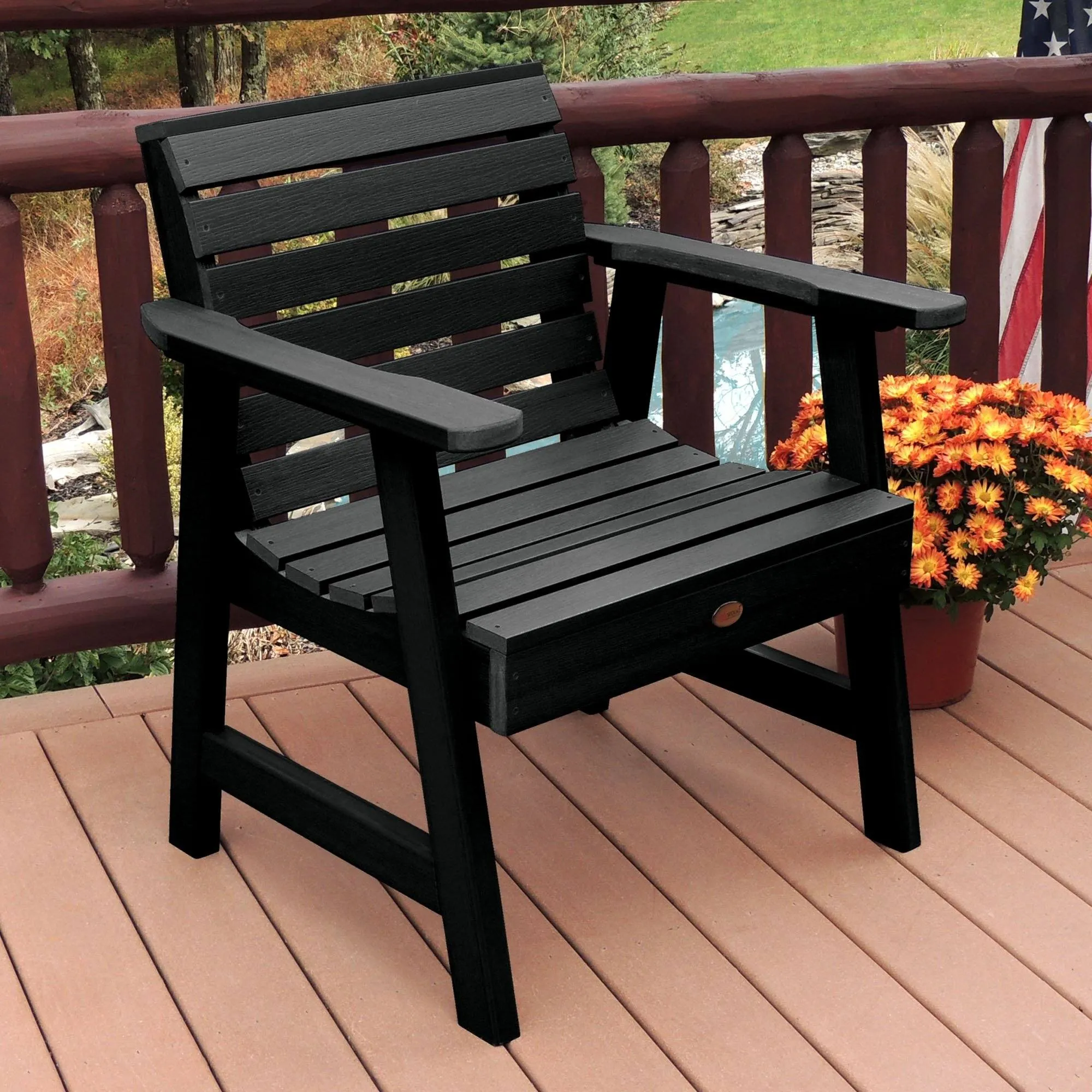 Refurbished Weatherly Garden Chair