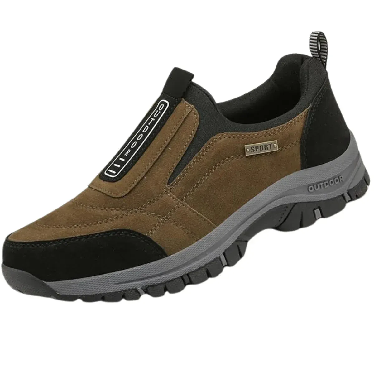 REGGIE™ | ORTHOPEDIC HIKING SHOES WITH INSOLES