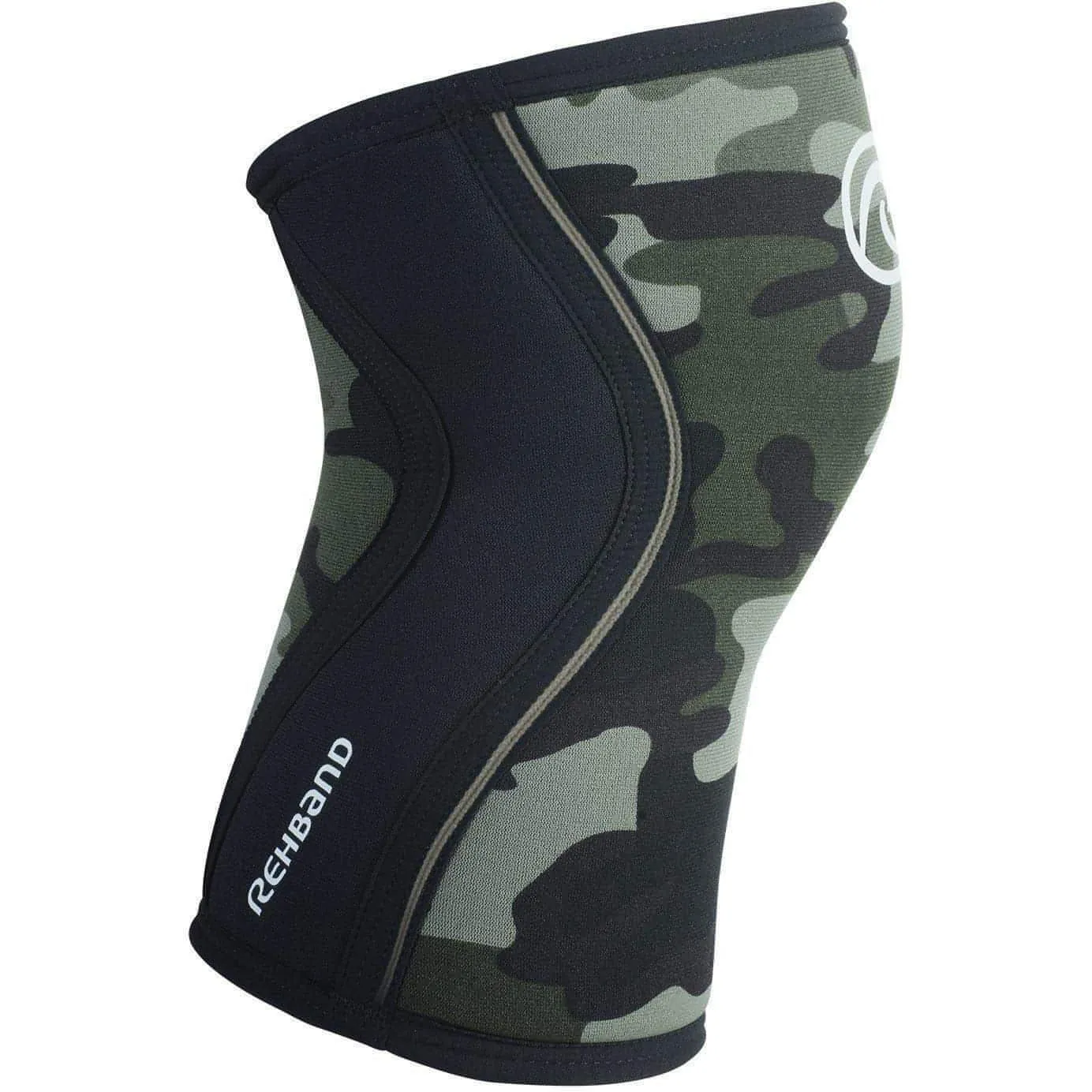 Rehband RX 5mm Knee Sleeve Support - Camo