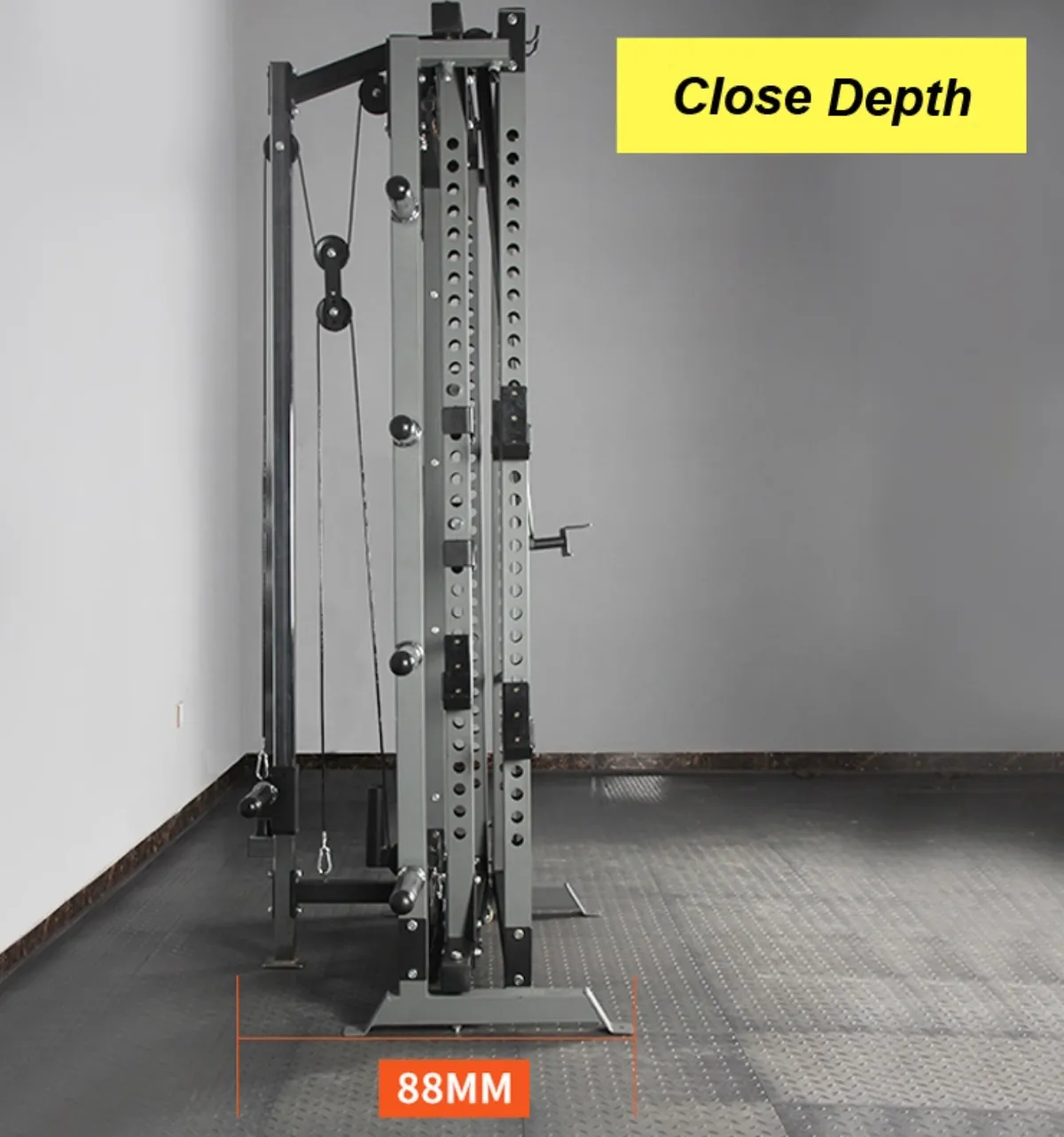 Reload Max All In One Folding Power Rack   Cable System