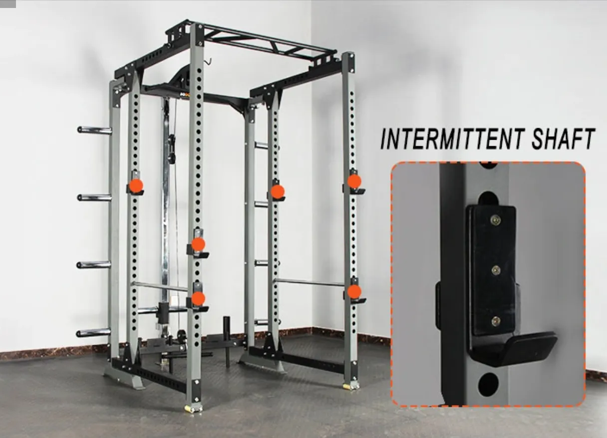 Reload Max All In One Folding Power Rack   Cable System