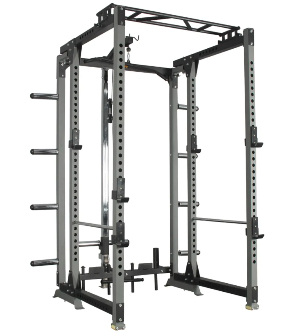Reload Max All In One Folding Power Rack   Cable System