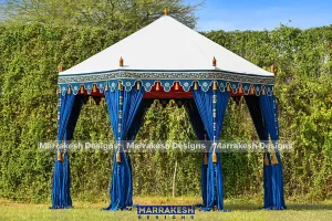 Rent Indian Tent - Blue 13" Dia