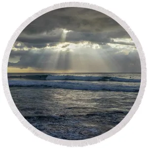 Rincon - Round Beach Towel