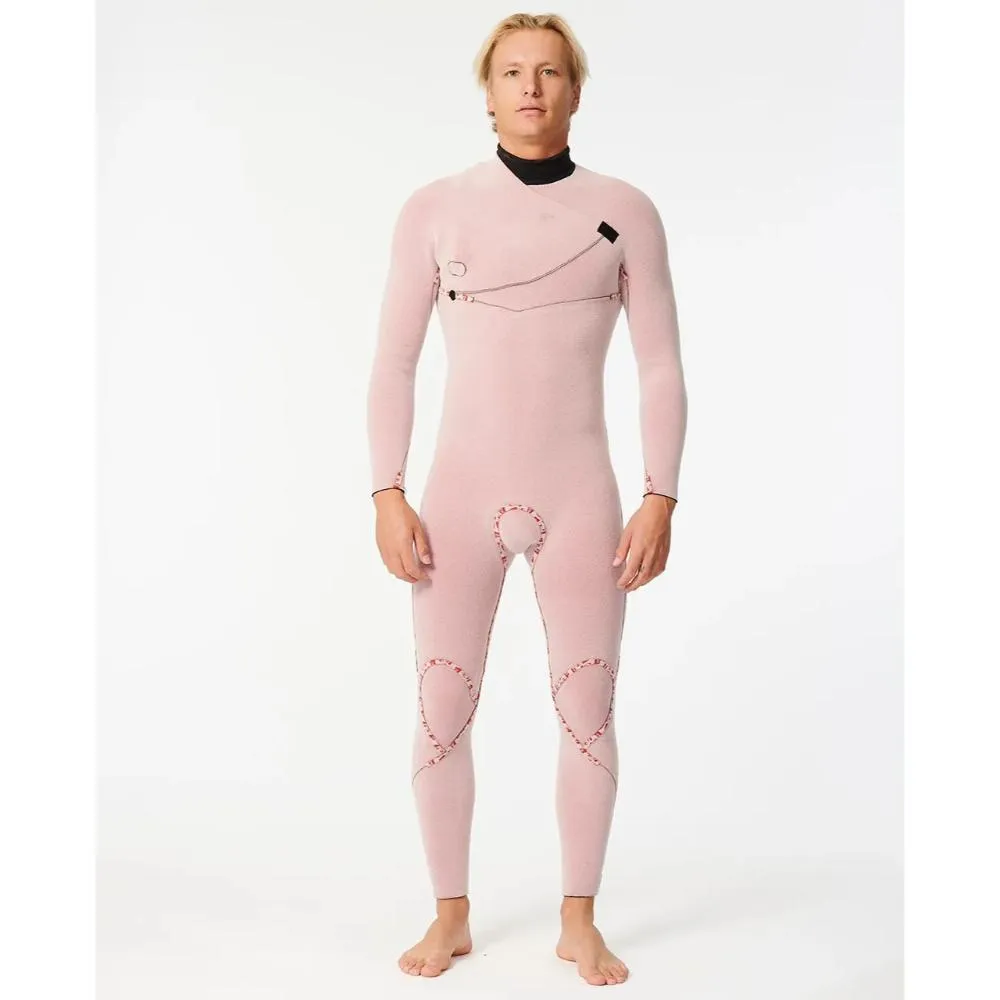 RIP CURL E7 FLASHBOMB FUSION 4/3 ZIP FREE BLACK