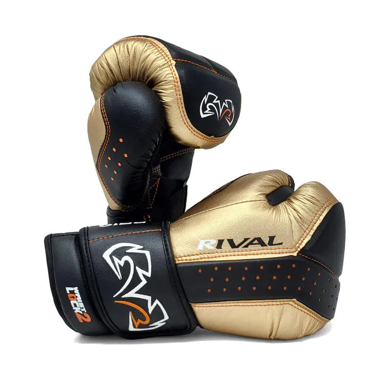 Rival RB10 Intelli-shock Boxing Bag Gloves