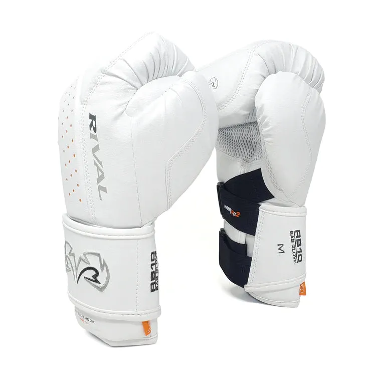 Rival RB10 Intelli-shock Boxing Bag Gloves