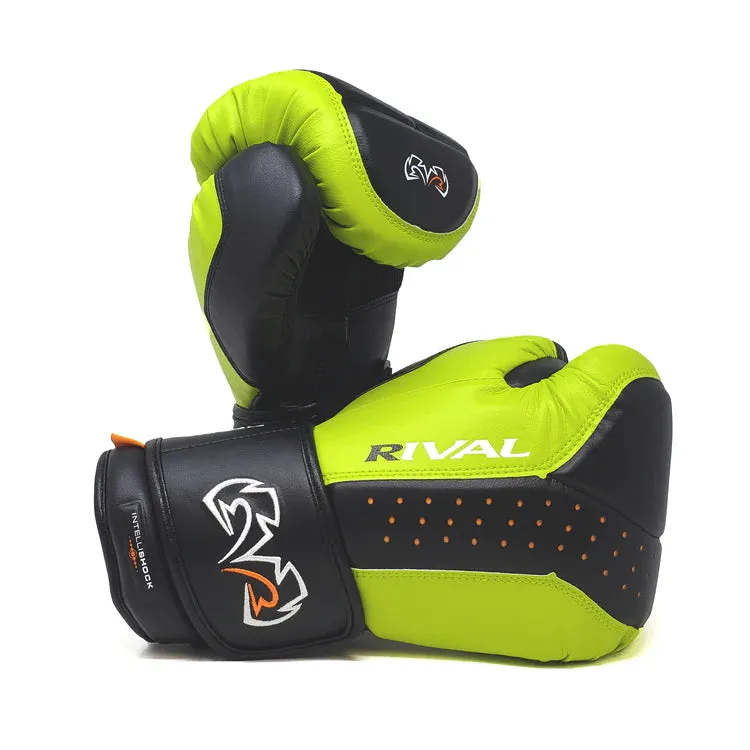 Rival RB10 Intelli-shock Boxing Bag Gloves