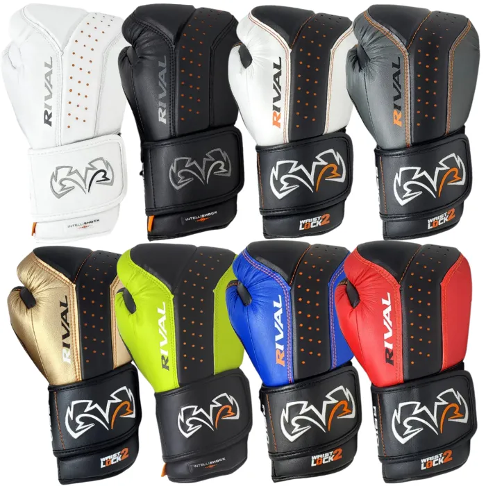 Rival RB10 Intelli-shock Boxing Bag Gloves