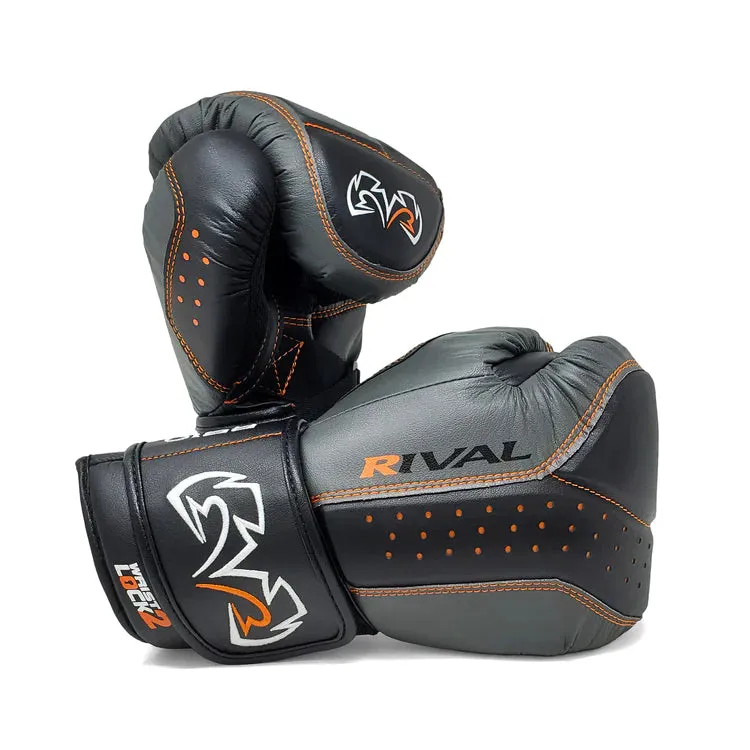 Rival RB10 Intelli-shock Boxing Bag Gloves