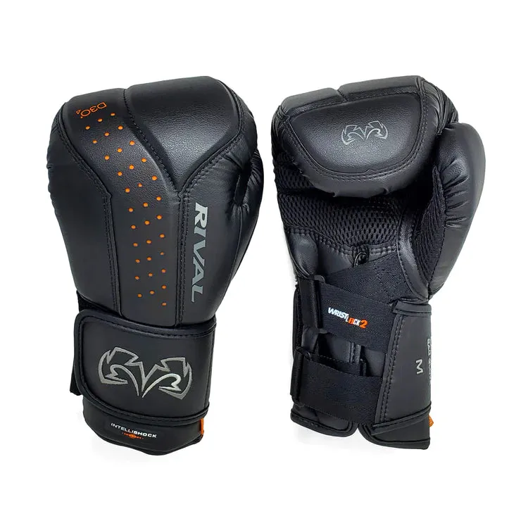 Rival RB10 Intelli-shock Boxing Bag Gloves