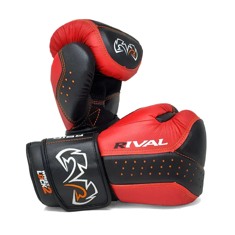 Rival RB10 Intelli-shock Boxing Bag Gloves