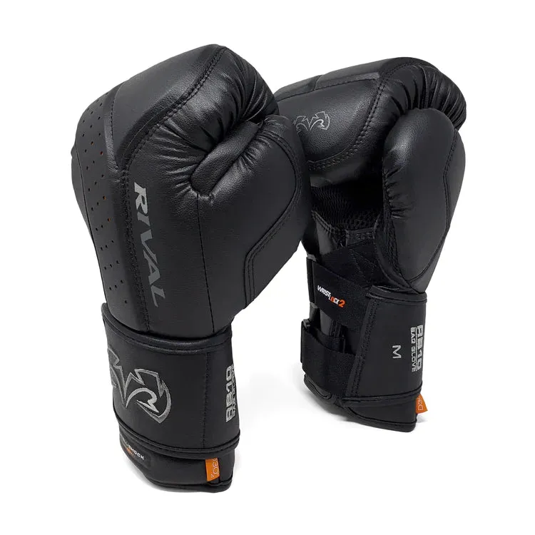 Rival RB10 Intelli-shock Boxing Bag Gloves