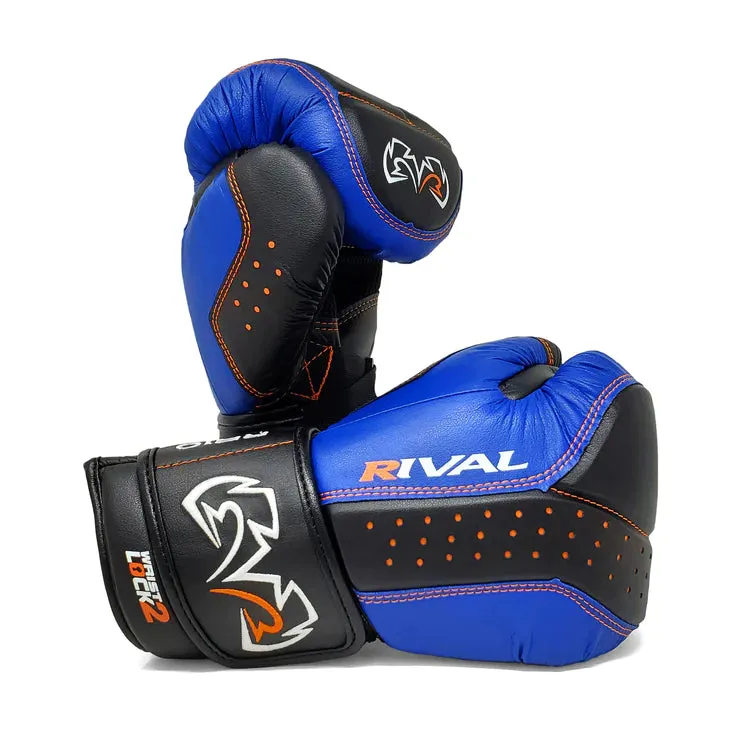 Rival RB10 Intelli-shock Boxing Bag Gloves