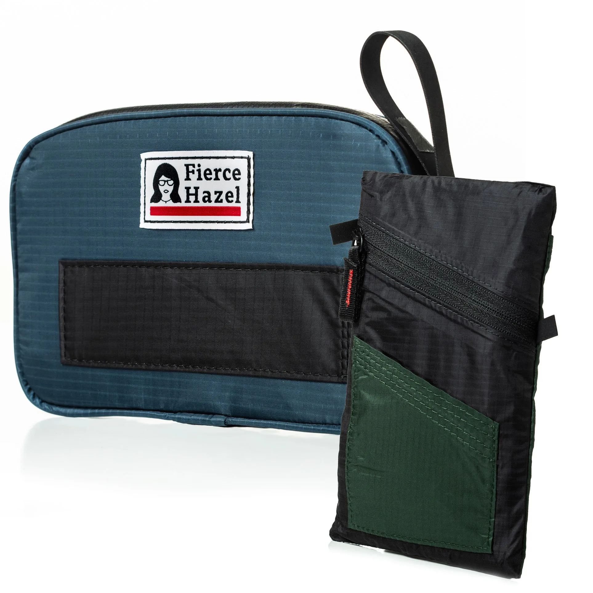 Roadie Bundle - Ultralight Bike Wallet and Featherweight Echelon Pouch