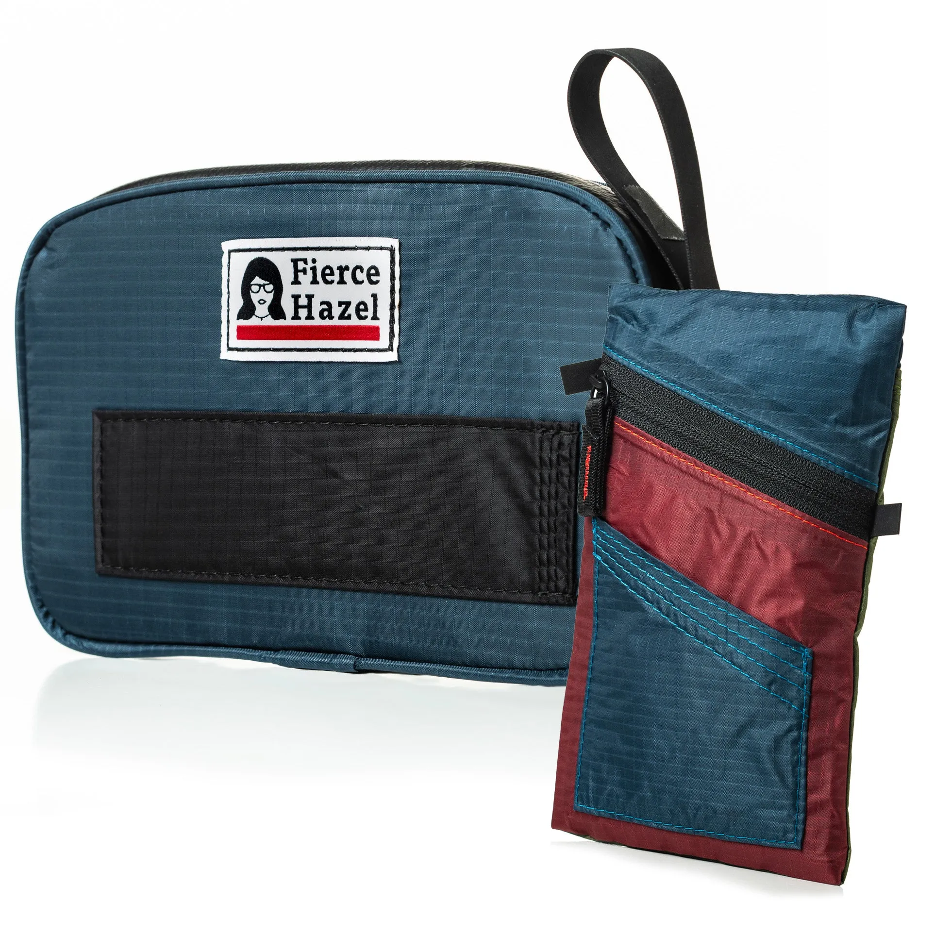 Roadie Bundle - Ultralight Bike Wallet and Featherweight Echelon Pouch