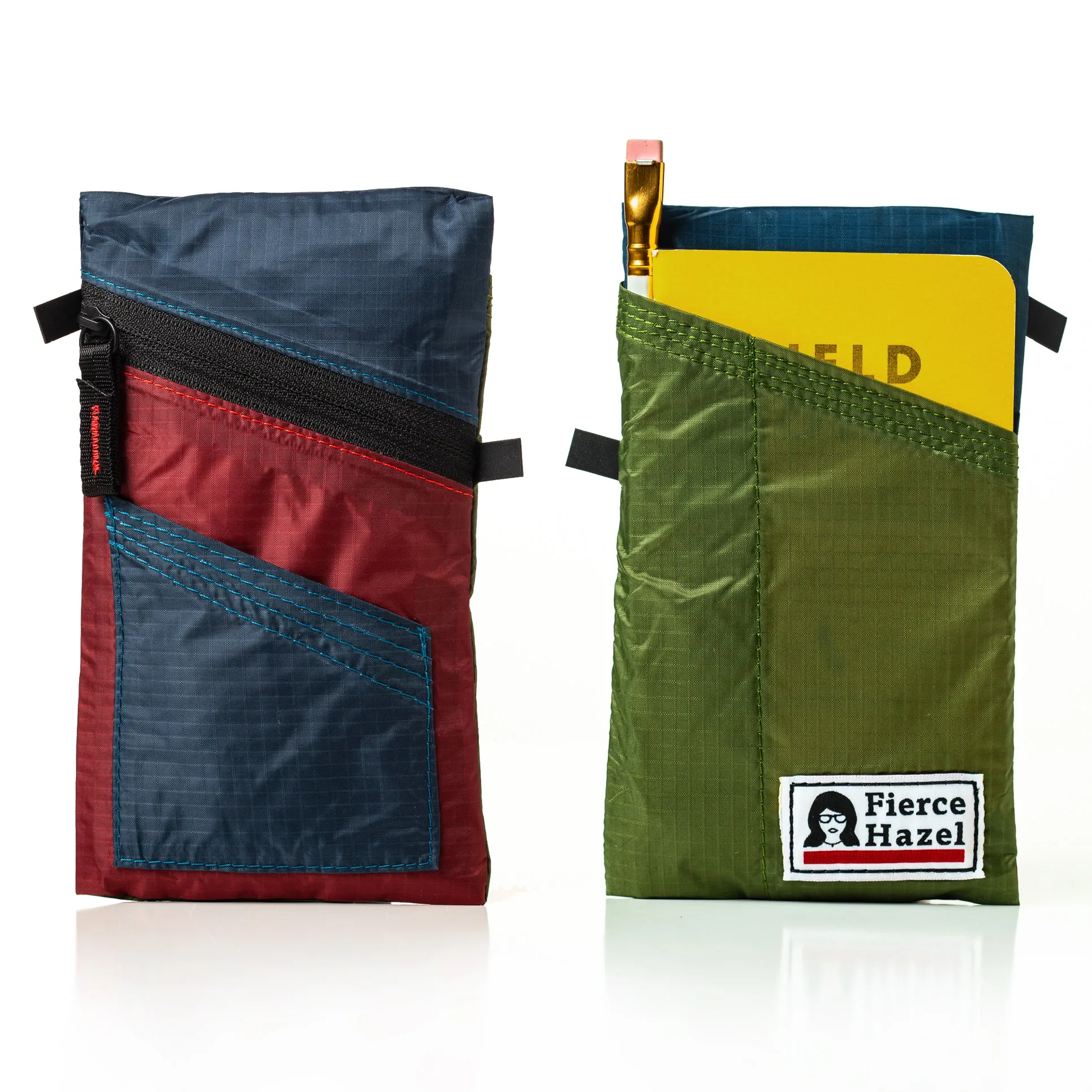 Roadie Bundle - Ultralight Bike Wallet and Featherweight Echelon Pouch