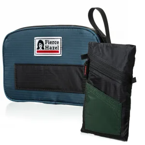 Roadie Bundle - Ultralight Bike Wallet and Featherweight Echelon Pouch