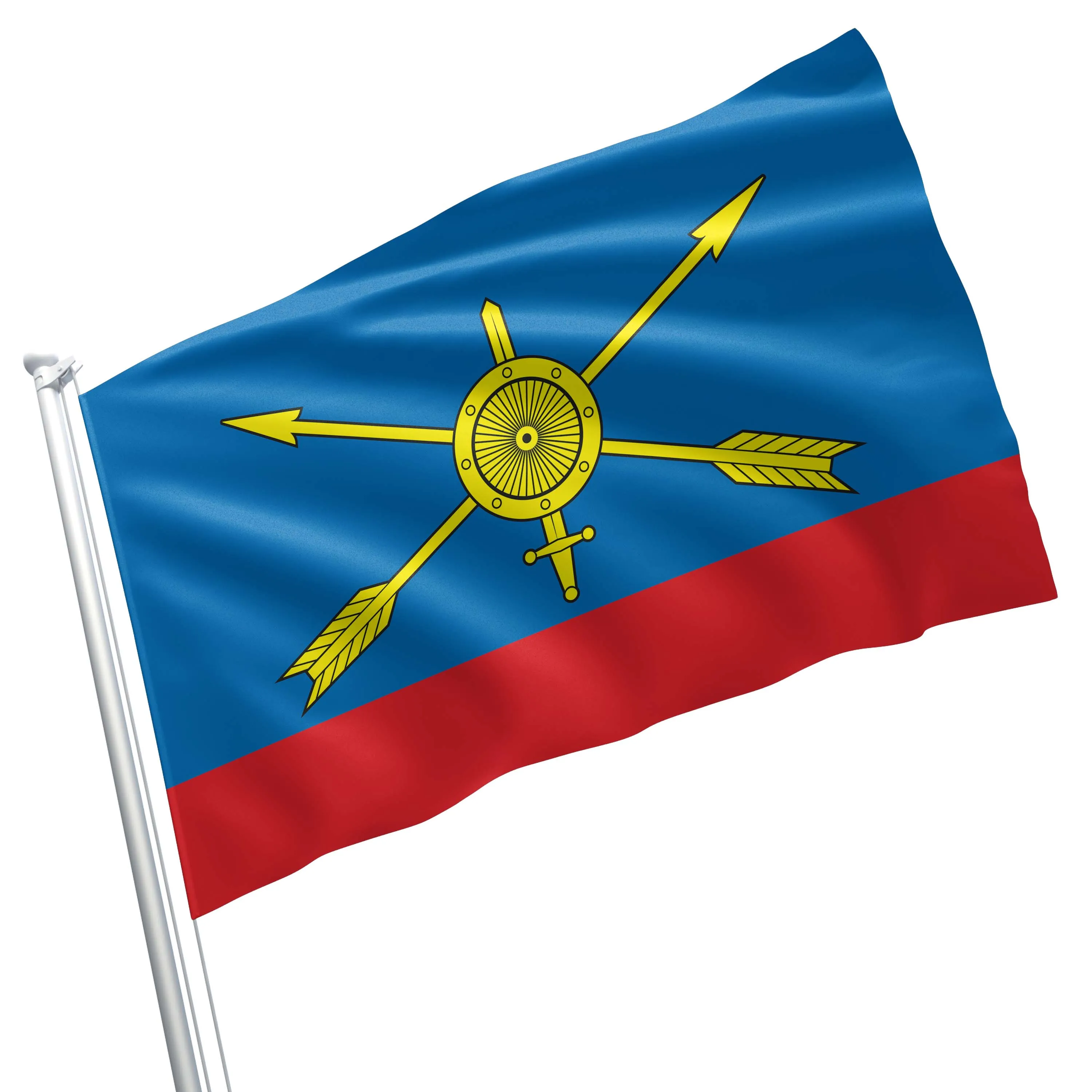 Rocket Troops Russia RVSN Flag Banner