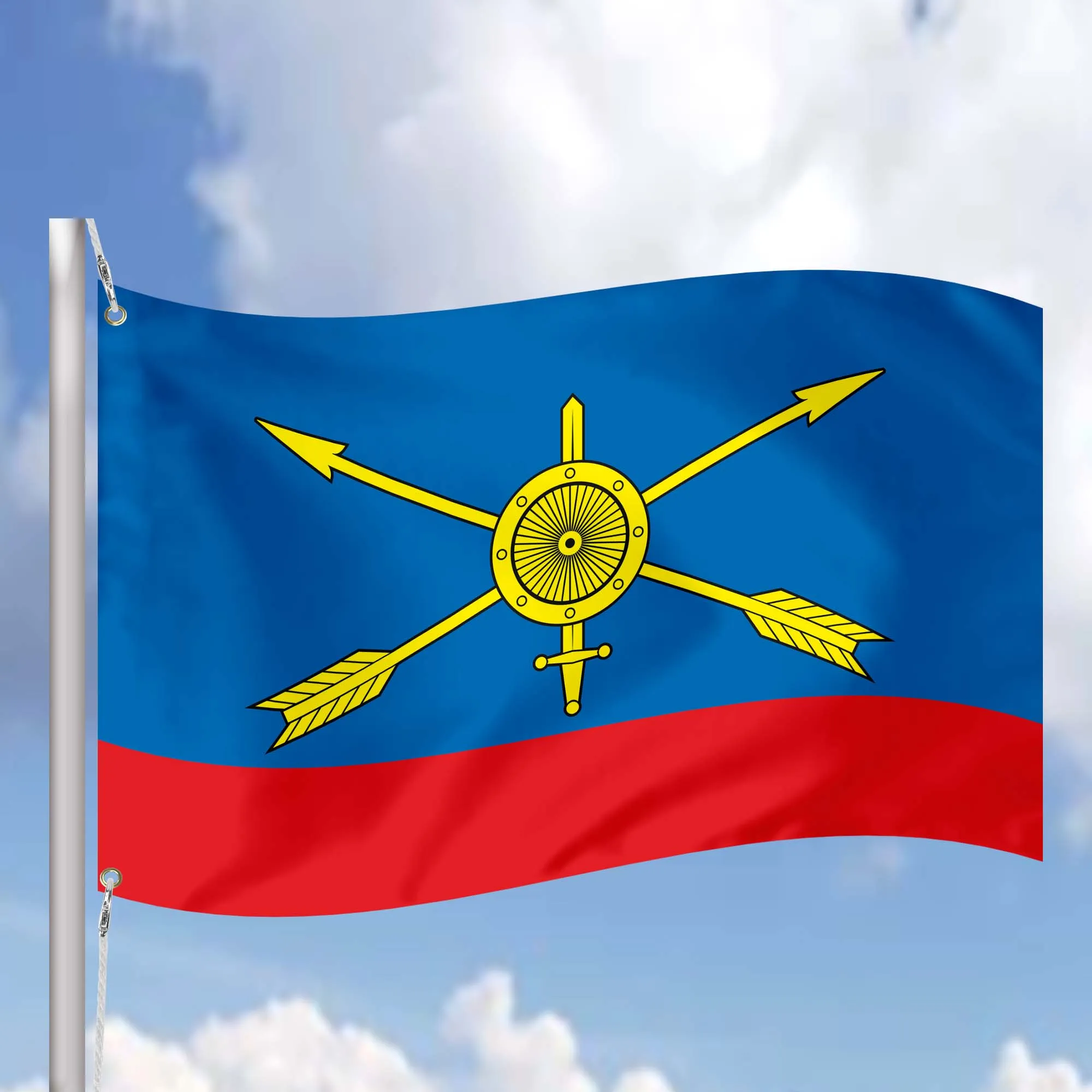Rocket Troops Russia RVSN Flag Banner