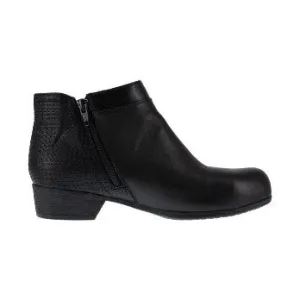 Rockport Womens Carly Ankle Boot Alloy Toe