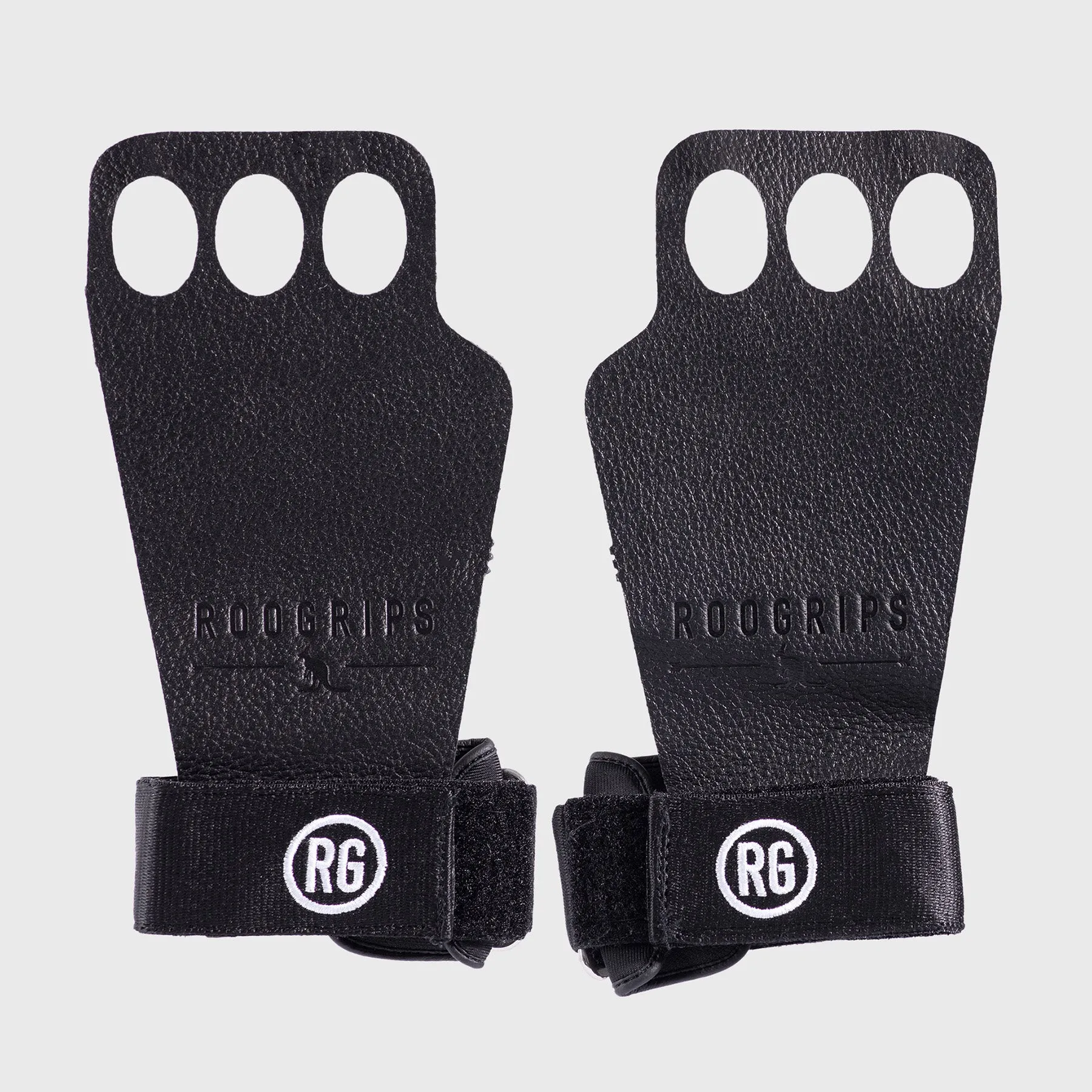 RooGrips - Three Finger Grips - Black