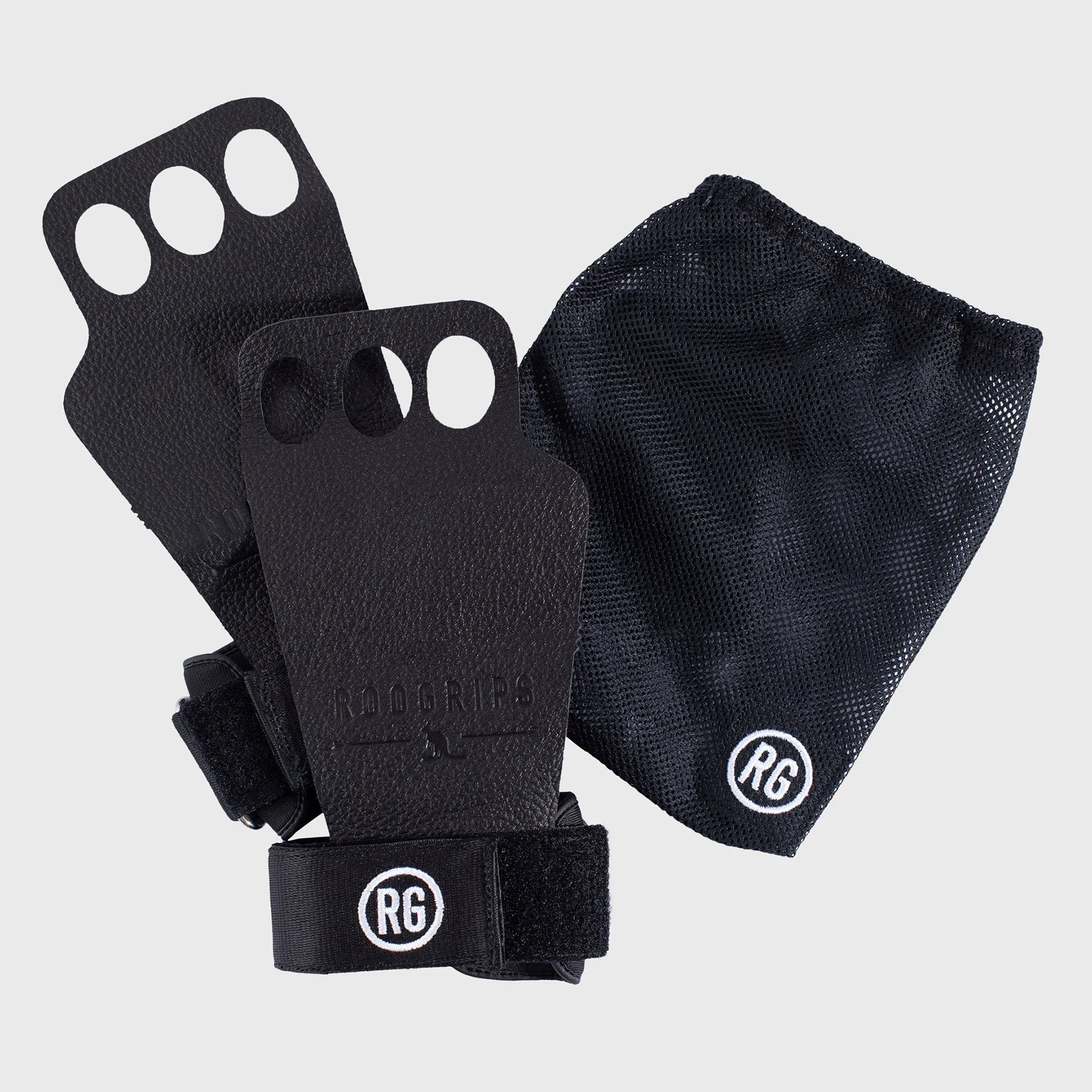 RooGrips - Three Finger Grips - Black