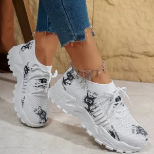 Round Toe Platform Athletic